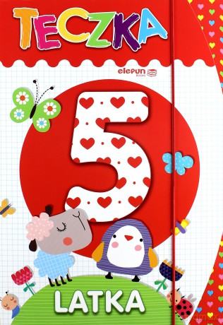 Teczka 5-latka. Elefun Books - Elżbieta Lekan [KSIĄŻKA]