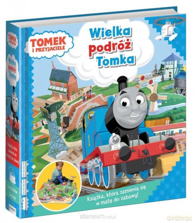Tomek i przyjaciele. Wielka podróż Tomka - Rane Rordian [KSIĄŻKA]