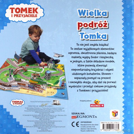Tomek i przyjaciele. Wielka podróż Tomka - Rane Rordian [KSIĄŻKA]