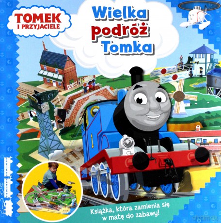 Tomek i przyjaciele. Wielka podróż Tomka - Rane Rordian [KSIĄŻKA]