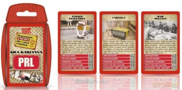 Top Trumps PRL Retro [KARTY]