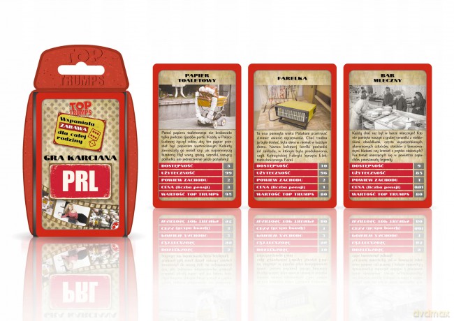 Top Trumps PRL Retro [KARTY]