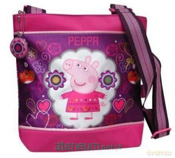 Torebka worek Świnka Peppa