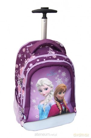 Tornister na kółkach z rączką Trolley Frozen