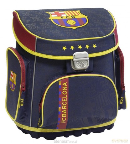 Tornister sztywny FC Barcelona