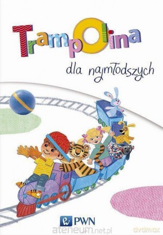 Trampolina dla najmłodszych. Teczka [KSIĄŻKA]