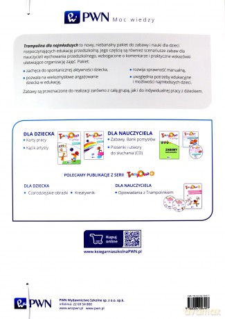 Trampolina dla najmłodszych. Teczka [KSIĄŻKA]