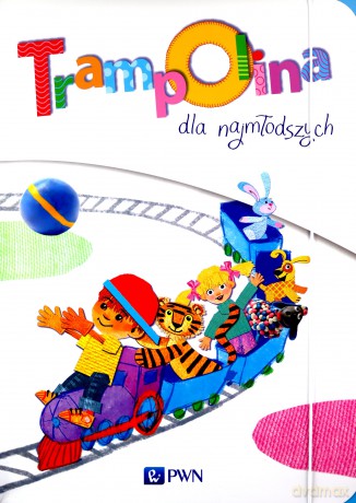 Trampolina dla najmłodszych. Teczka [KSIĄŻKA]