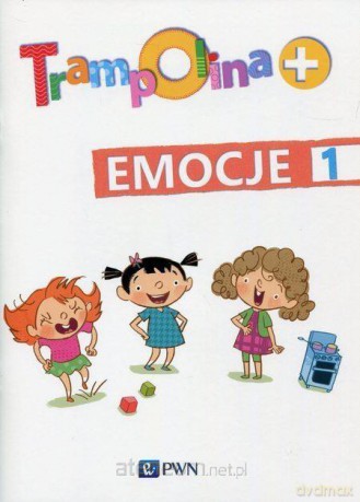 Trampolina+ Emocje 1 [KSIĄŻKA]