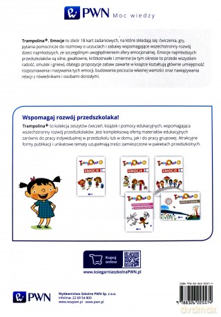 Trampolina+ Emocje 1 [KSIĄŻKA]