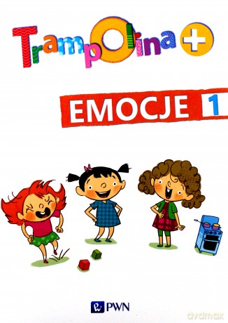 Trampolina+ Emocje 1 [KSIĄŻKA]