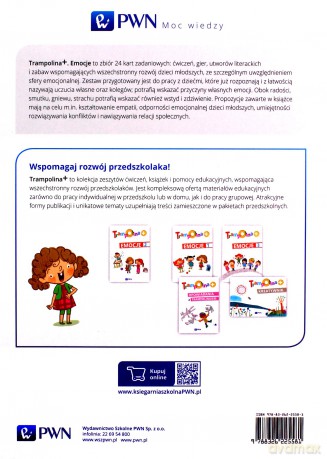 Trampolina+ Emocje 2 [KSIĄŻKA]