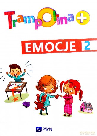 Trampolina+ Emocje 2 [KSIĄŻKA]