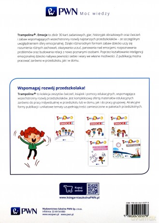 Trampolina+ Emocje 3 [KSIĄŻKA]