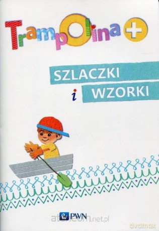 Trampolina+ Szlaczki i wzorki [KSIĄŻKA]