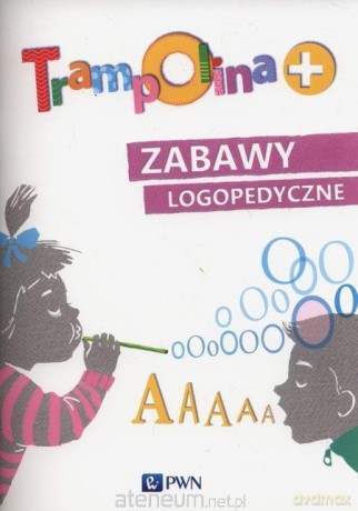 Trampolina+ Zabawy logopedyczne [KSIĄŻKA]