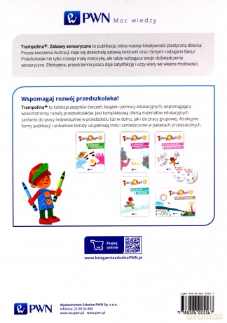 Trampolina+ Zabawy sensoryczne [KSIĄŻKA]