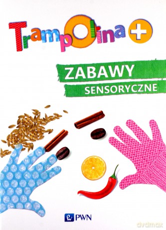 Trampolina+ Zabawy sensoryczne [KSIĄŻKA]