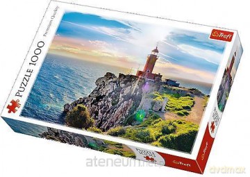TREFL 1000 el. Latarnia Morska w Melagavi [PUZZLE]