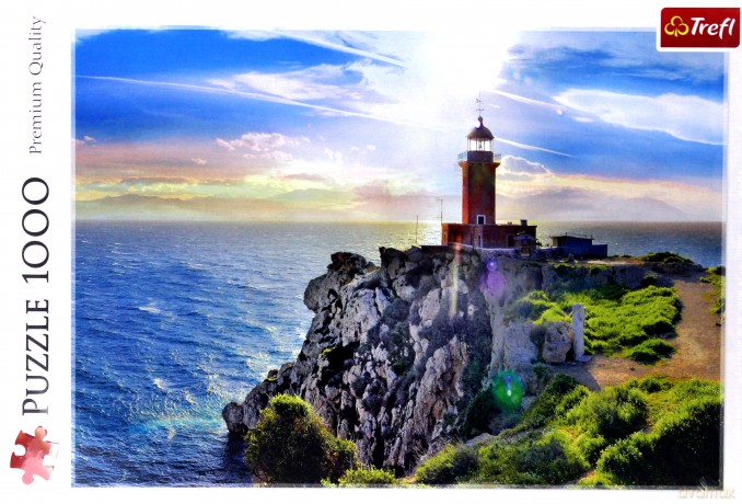 TREFL 1000 el. Latarnia Morska w Melagavi [PUZZLE]