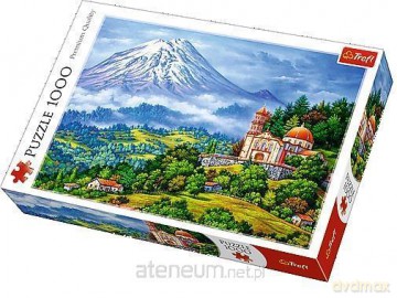 TREFL 1000 el. Pejzaż z wulkanem [PUZZLE]