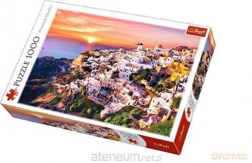 TREFL 1000 el. Zachód słońca nad Santorini [PUZZLE]