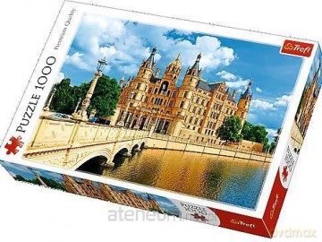 TREFL 1000 el. Zamek w Schwerinie [PUZZLE]