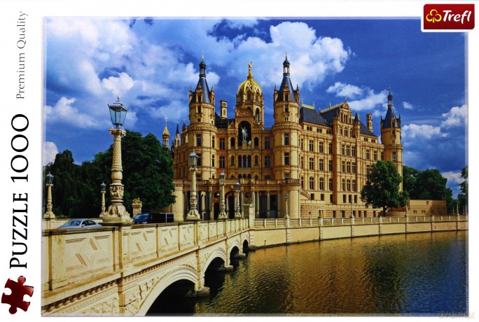 TREFL 1000 el. Zamek w Schwerinie [PUZZLE]