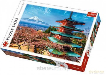 TREFL 1500 el. Góra Fudżi [PUZZLE]