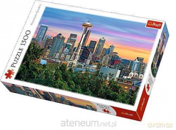TREFL 1500 el. Space Needle, Seattle, USA [PUZZLE]