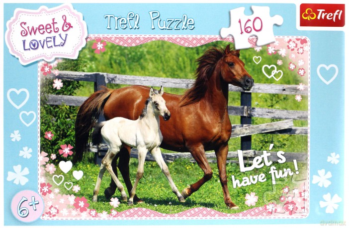 TREFL 160 el. Popołudniowy spacer [PUZZLE]