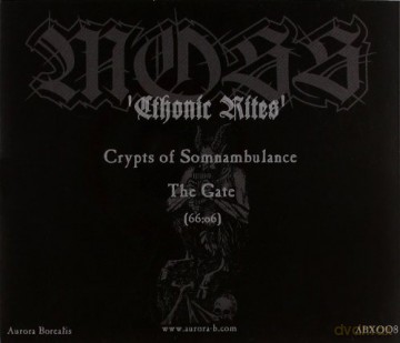 Moss: Cthonic Rites [CD]