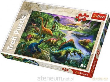 TREFL 260 el. Dinozaury [PUZZLE]