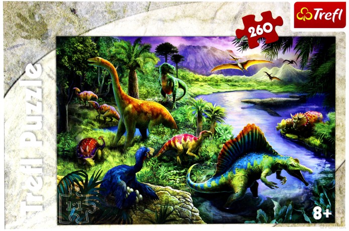 TREFL 260 el. Dinozaury [PUZZLE]