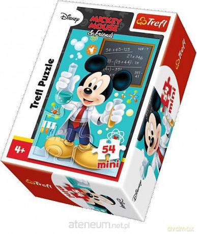 TREFL 54 el. mini Jaki to zawód 1 [PUZZLE]