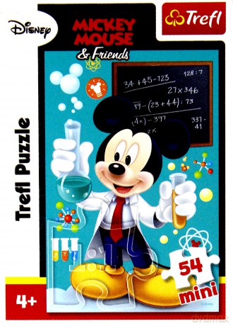 TREFL 54 el. mini Jaki to zawód 1 [PUZZLE]