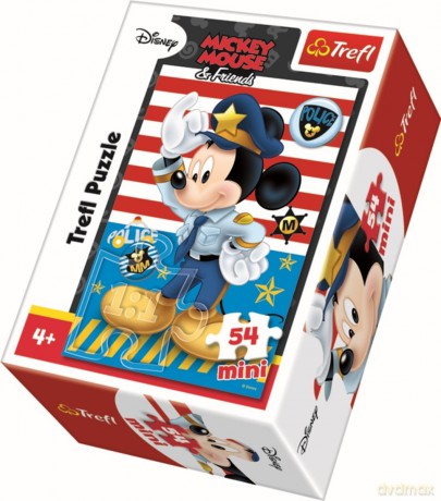 TREFL 54 el. mini Jaki to zawód 2 [PUZZLE]
