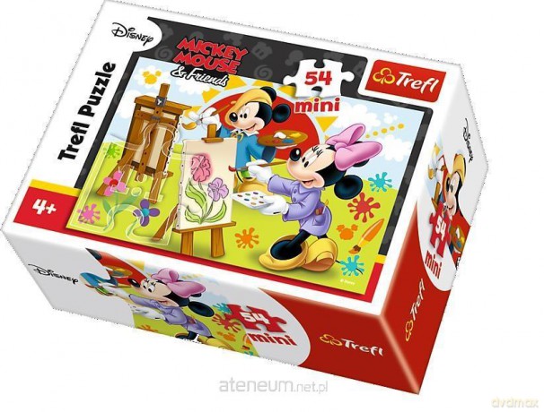 TREFL 54 el. mini Jaki to zawód 3 [PUZZLE]