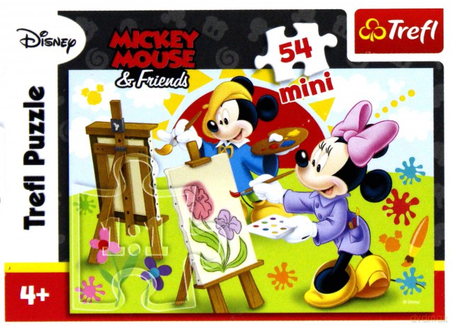 TREFL 54 el. mini Jaki to zawód 3 [PUZZLE]