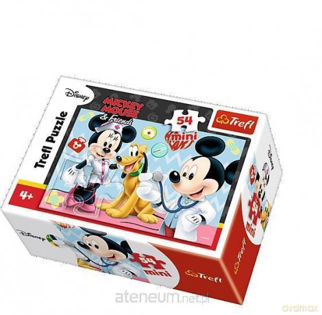TREFL 54 el. mini Jaki to zawód 4 (wysyłka losowa) [PUZZLE]