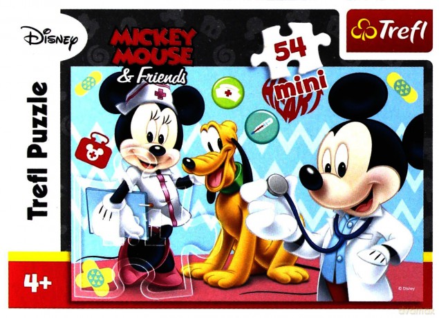 TREFL 54 el. mini Jaki to zawód 4 (wysyłka losowa) [PUZZLE]