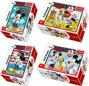 TREFL 54 el. mini Jaki to zawód 4 (wysyłka losowa) [PUZZLE]