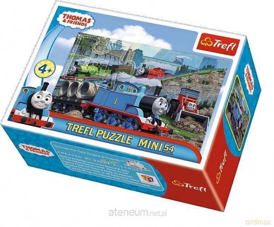 TREFL 54 el. mini Przygody Tomka 1 [PUZZLE]