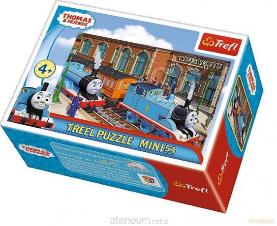 TREFL 54 el. mini Przygody Tomka 2 [PUZZLE]
