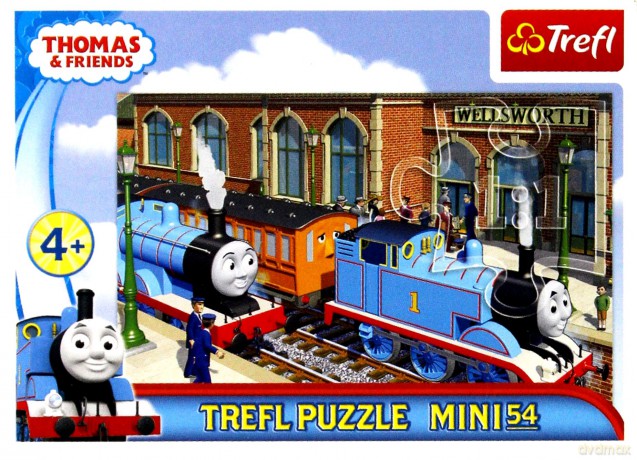 TREFL 54 el. mini Przygody Tomka 2 [PUZZLE]