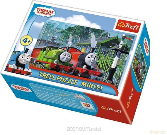 TREFL 54 el. mini Przygody Tomka 3 [PUZZLE]
