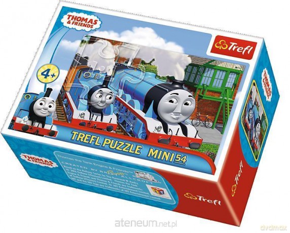 TREFL 54 el. mini Przygody Tomka 4 [PUZZLE]