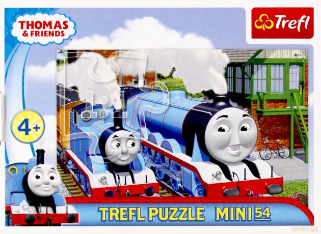 TREFL 54 el. mini Przygody Tomka 4 [PUZZLE]