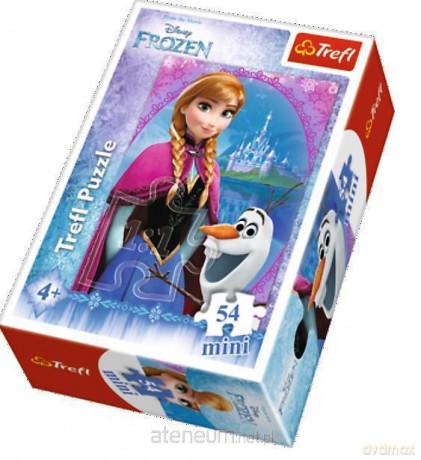 TREFL 54 el. mini W Krainie Lodu 1 [PUZZLE]