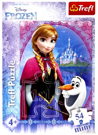 TREFL 54 el. mini W Krainie Lodu 1 [PUZZLE]